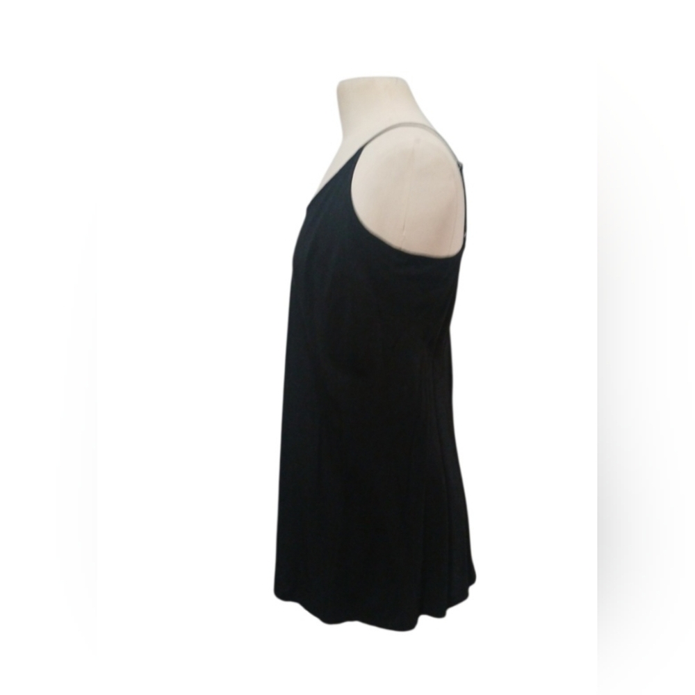 CAbi Black Top | Sleeveless | Adjustable Straps - Picture 4 of 7